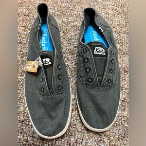 Keds Women’s Black Slip-On Sneakers